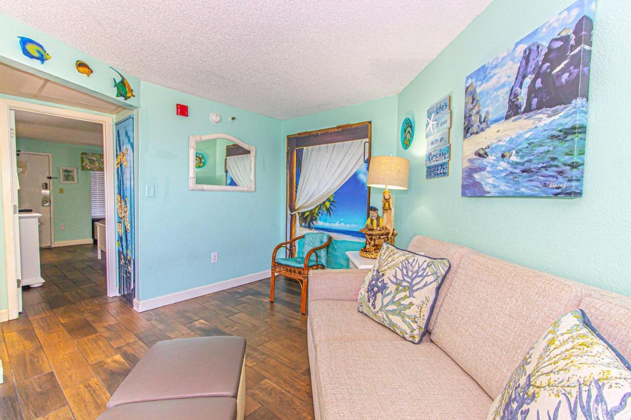 Ocean View King Suite Monterey Bay 1411 Sleeps 7 Guests Myrtle Beach Eksteriør bilde