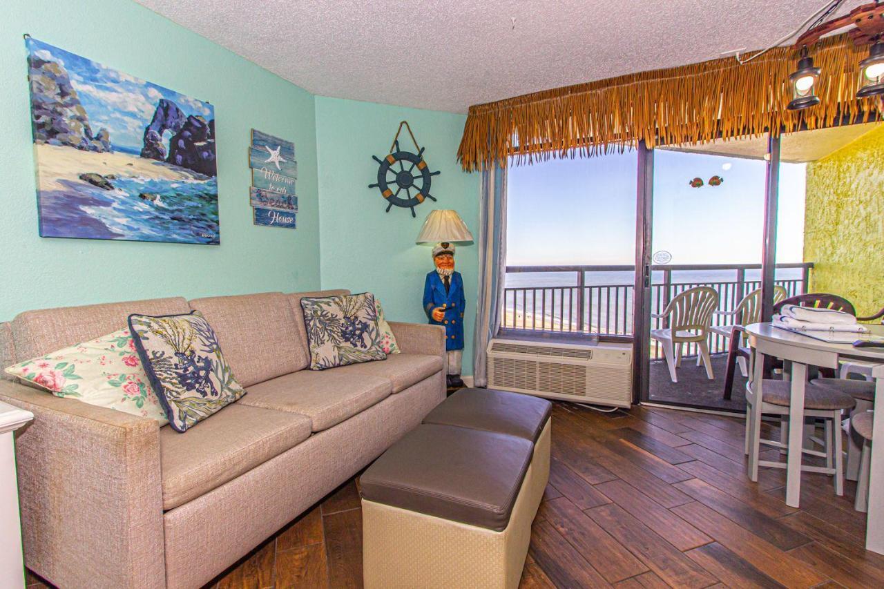 Ocean View King Suite Monterey Bay 1411 Sleeps 7 Guests Myrtle Beach Eksteriør bilde