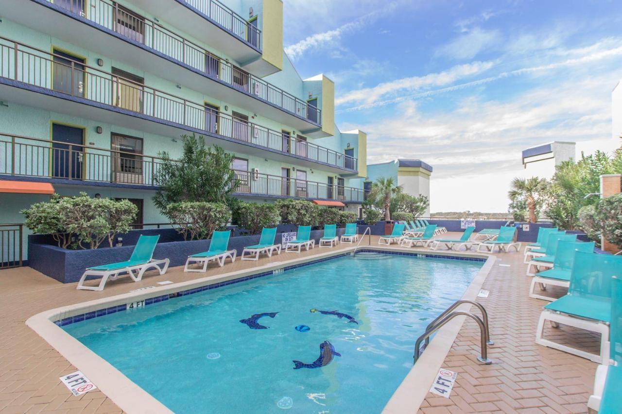 Ocean View King Suite Monterey Bay 1411 Sleeps 7 Guests Myrtle Beach Eksteriør bilde