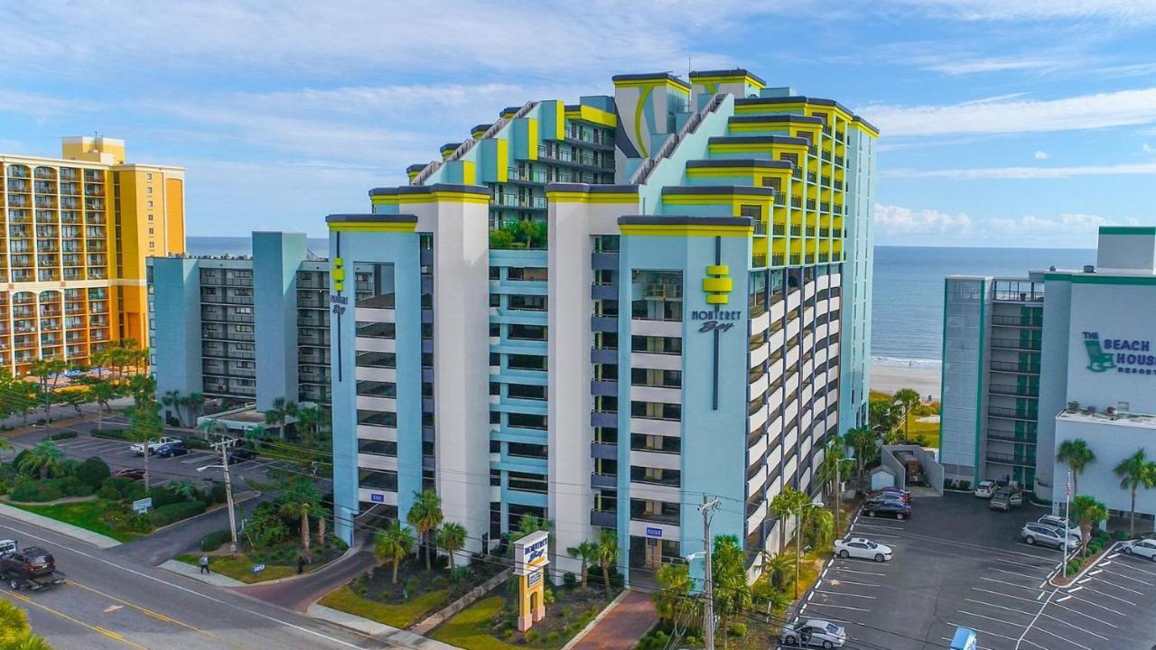 Ocean View King Suite Monterey Bay 1411 Sleeps 7 Guests Myrtle Beach Eksteriør bilde