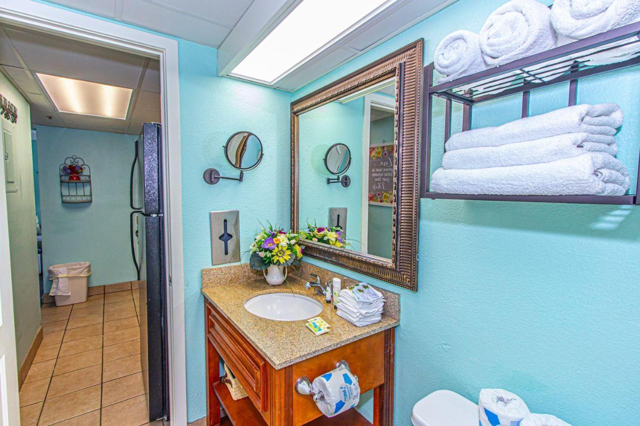 Ocean View King Suite Monterey Bay 1411 Sleeps 7 Guests Myrtle Beach Eksteriør bilde