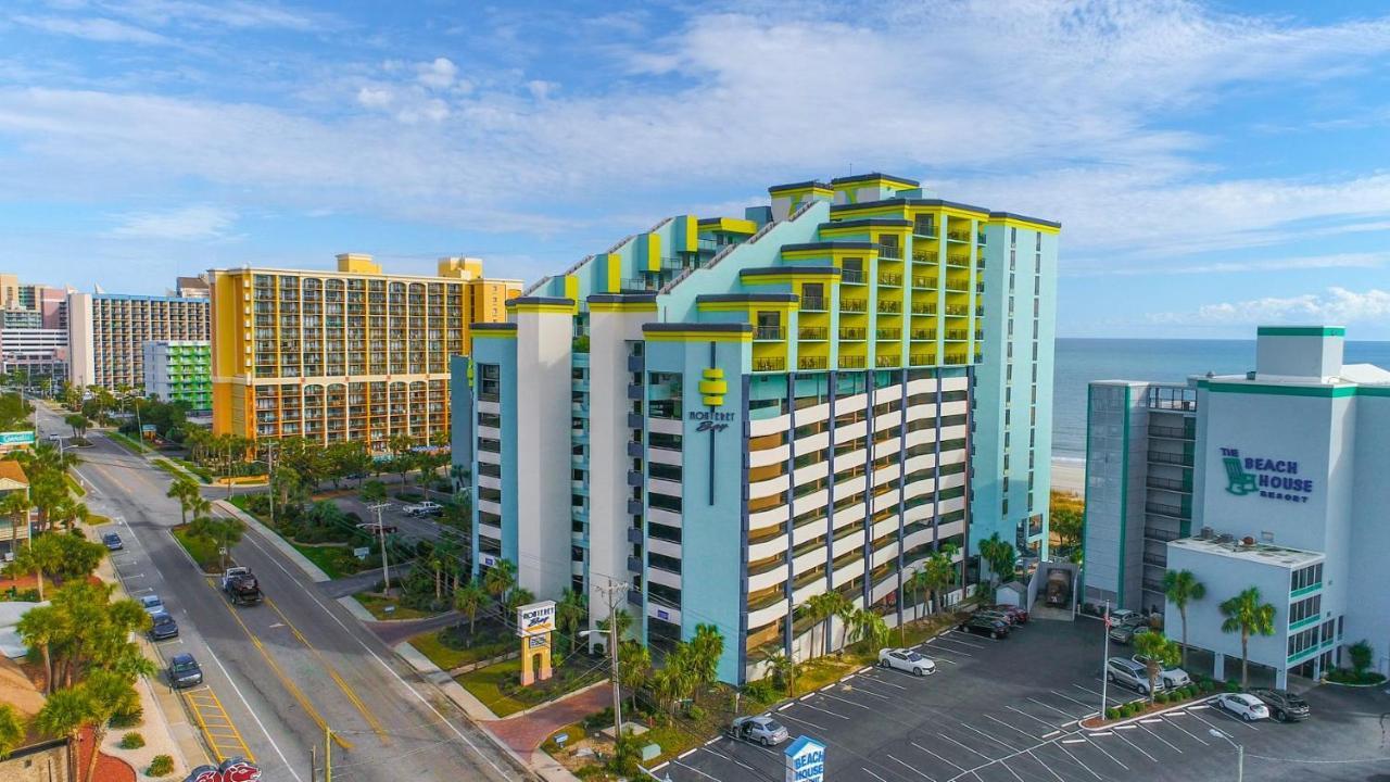 Ocean View King Suite Monterey Bay 1411 Sleeps 7 Guests Myrtle Beach Eksteriør bilde